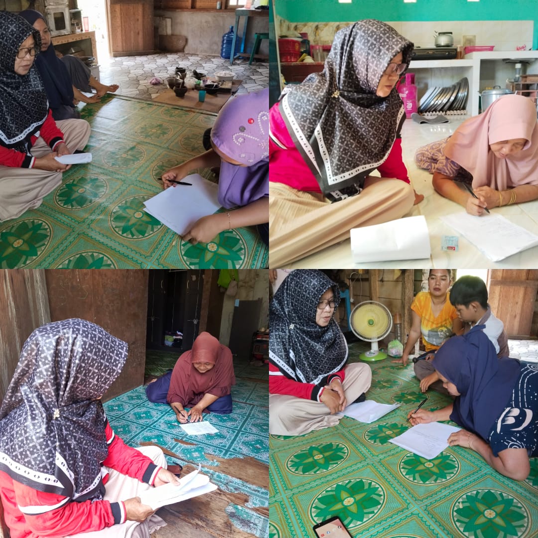 Jemput Bola Sertifikasi Halal, KUA Bunguran Utara Satroni Dapur UMKM hingga Pelosok